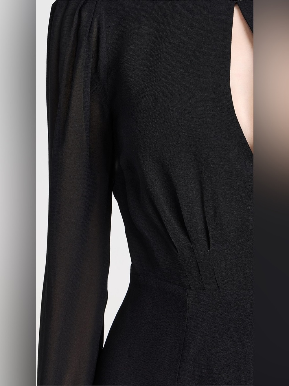 REFORMATION Ottessa Dress SMALL - Picture 4 of 9